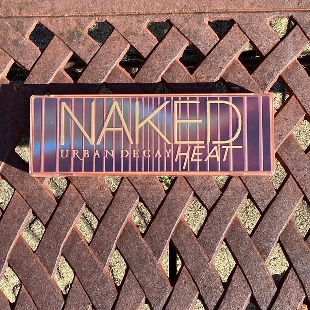 NWT Urban Decay Naked Heat Palette - Fiery Browns and Tans